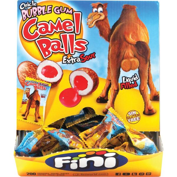 Fini Camel Balls Bubble Gum 5g
