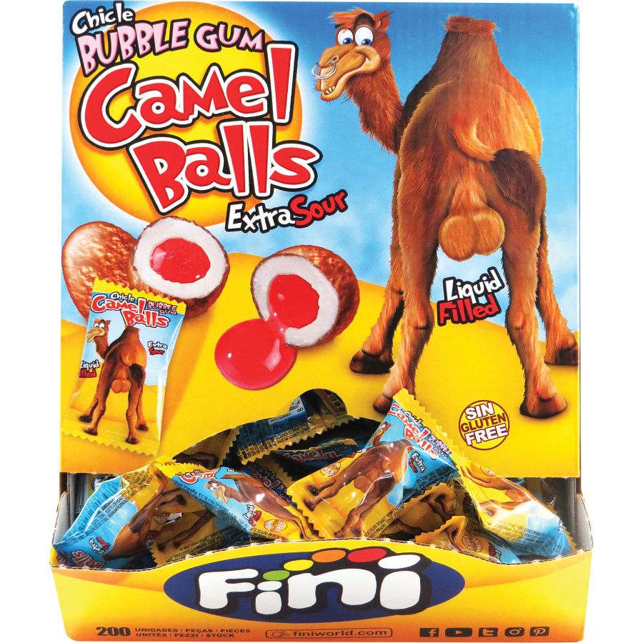 Fini Camel Balls Bubble Gum 5g