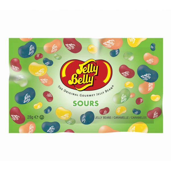 Jelly Belly Sour Bag 28g