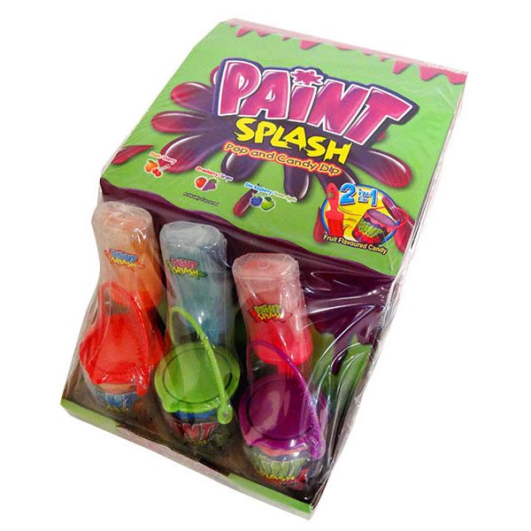Paint Splash Pop and Candy Dip 39g
