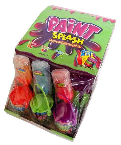 Paint Splash Pop and Candy Dip 39g
