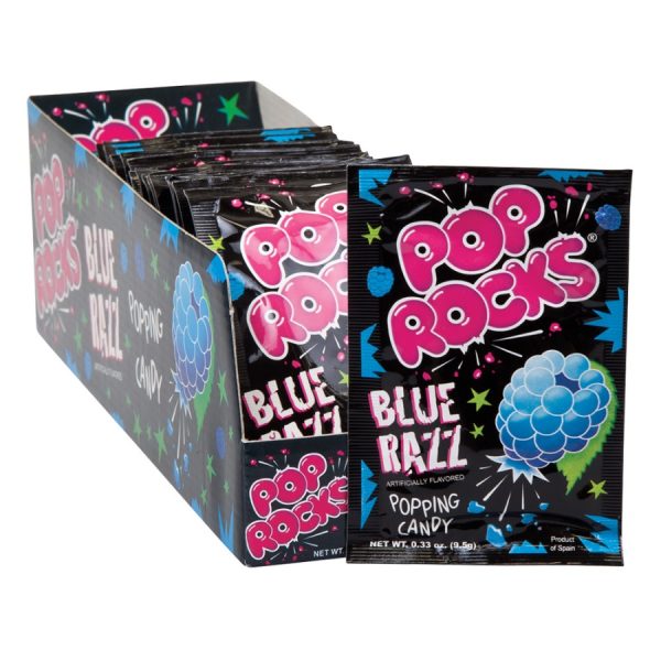 Pop Rocks Blue Razz 0.33oz(9g)