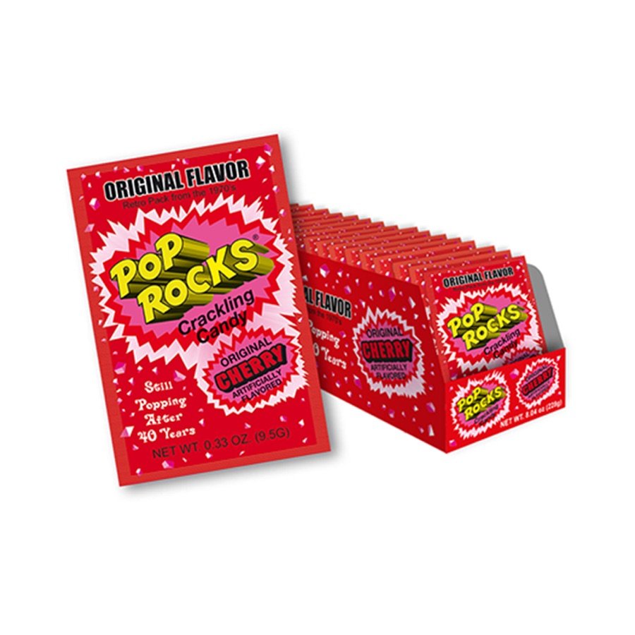 Pop Rocks Cherry 0.33oz(9g)