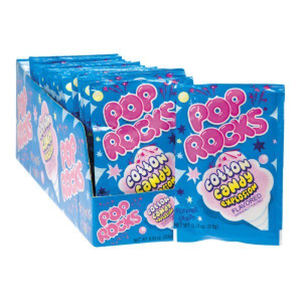 Pop Rocks Cotton Candy Explosion 0.33oz(9g)