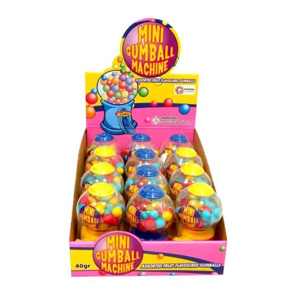 Mini Gumball Ball Machine 40g