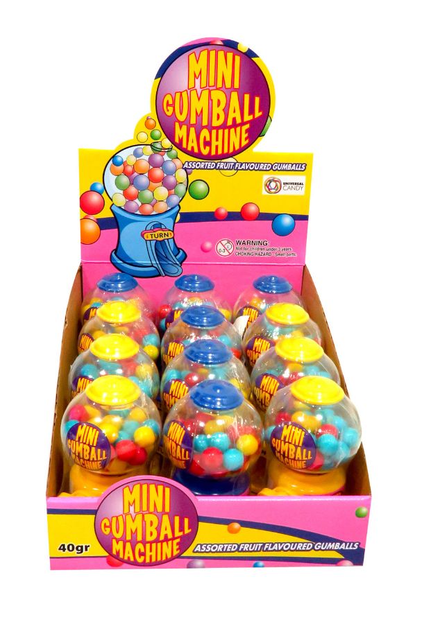 Mini Gumball Ball Machine 40g