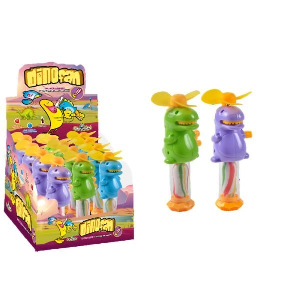 Fantastic Dinosaur Fan Pop 16g