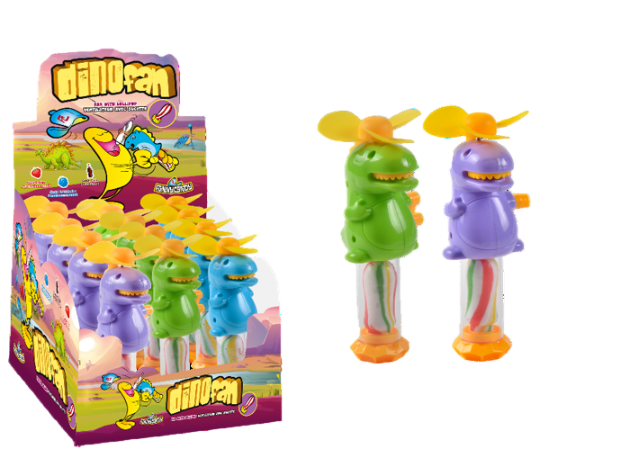 Fantastic Dinosaur Fan Pop 16g