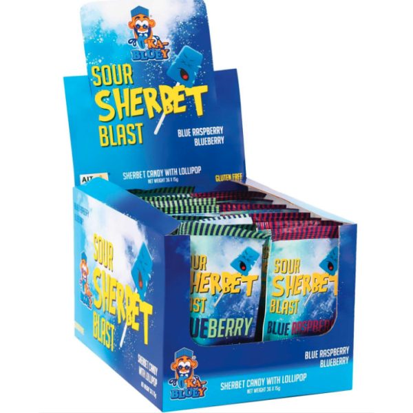 KA Bluey Sour Sherbet 15g