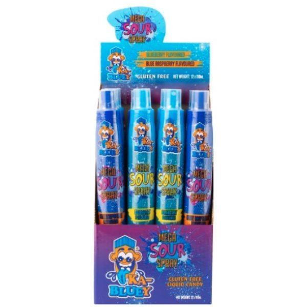 Ka Bluey Mega Sour Spray 110ml