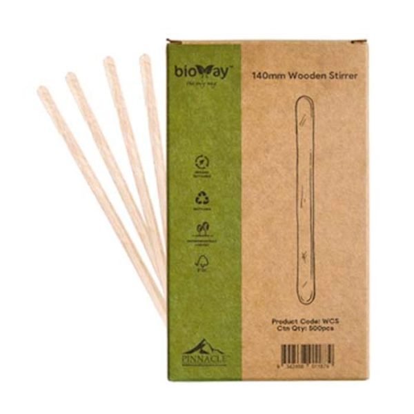 Long Coffee Stirrers 500Pk