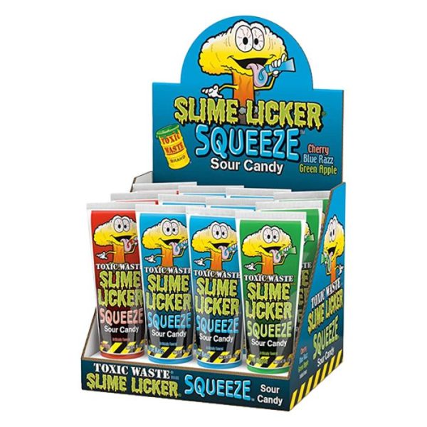 Toxic Waste Slime Licker Squeeze 70g