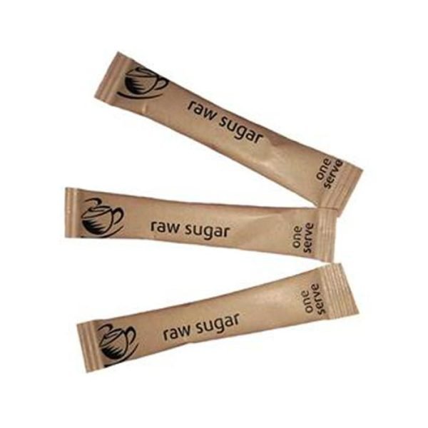 Sugar Raw CSR 2000pc For Coffee Machine
