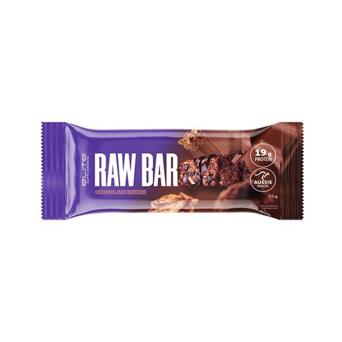 Elite Supplements Raw Bar Chocolate Crunch 70g