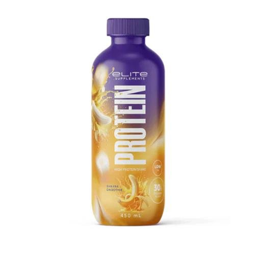 Elite Supplements Protein Shake Banana Smoothie 450ml