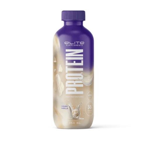 Elite Supplements Protein Shake Creamy Vanilla 450ml