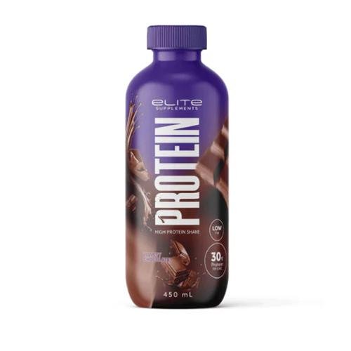 Elite Supplements Protein Shake Velvety Chocolate 450ml