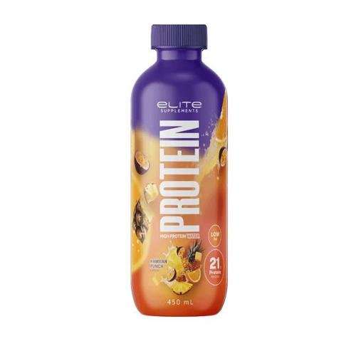 Elite Supplements Protein Water Hawaiian Punch 450ml