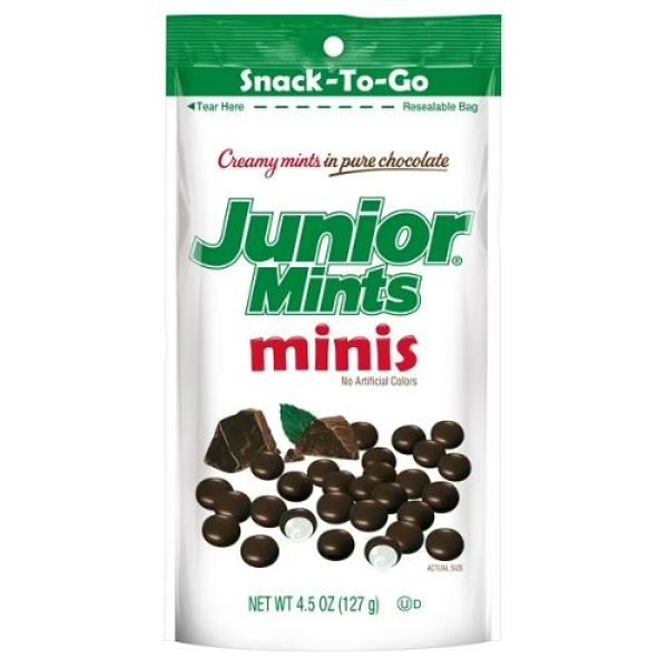 Junior Mints Minis Hang Bag 127g