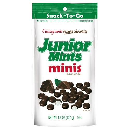 Junior Mints Minis Hang Bag 127g