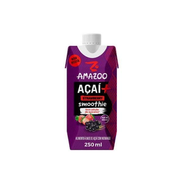 BR Amazoo ACAI Strawberry Zero 250ml