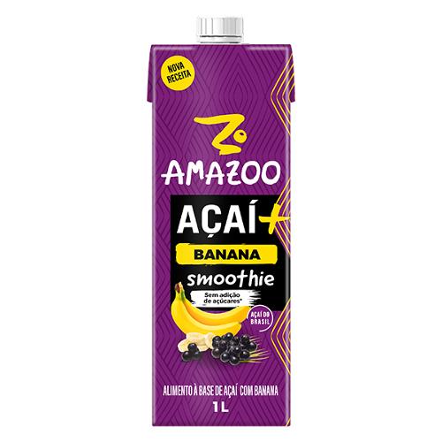 BR Amazoo ACAI Banana Zero 1L