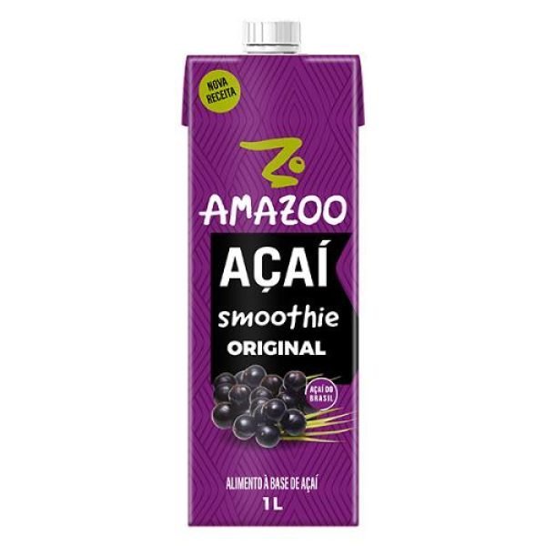 BR Amazoo ACAI Traditional Zero 1L