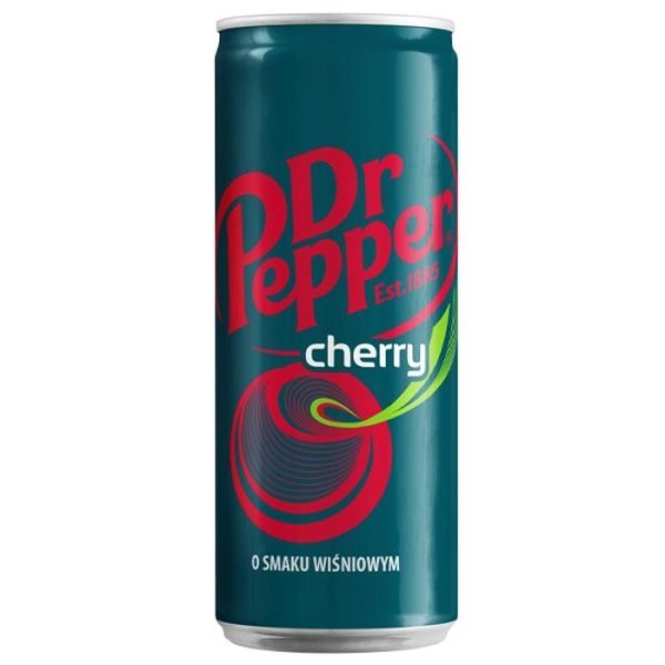 EU Dr Pepper Cherry 330ml