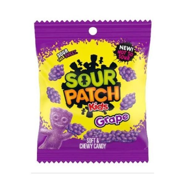 US Sour Patch Kids Grape 102g