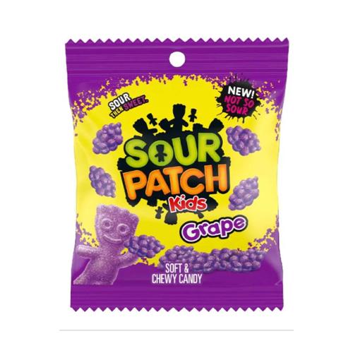 US Sour Patch Kids Grape 102g