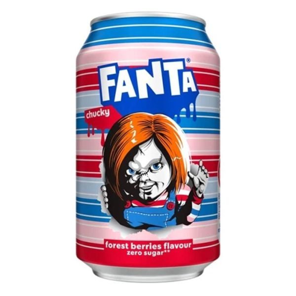 UK Fanta Forest Berries Zero 330ml