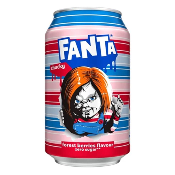 UK Fanta Forest Berries Zero 330ml