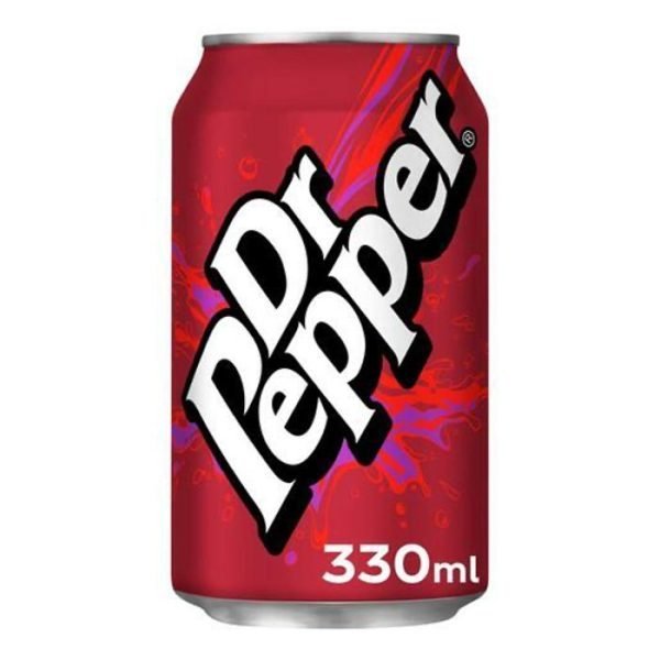 UK Dr Pepper Classic 330ml
