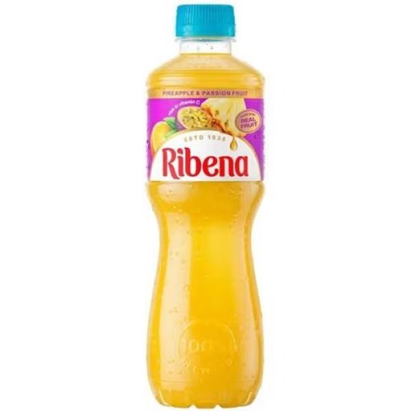 UK Ribena Light Pineapple & Passionfruit 500ml