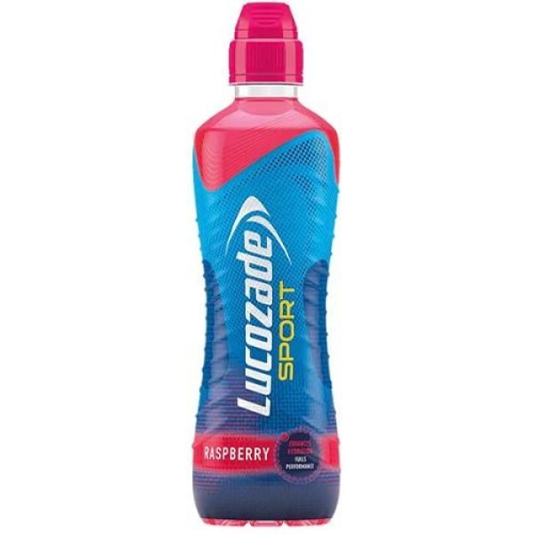 UK Lucozade Sport Raspberry 500ml