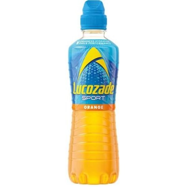 UK Lucozade Sport Orange 500ml