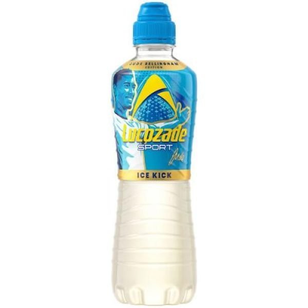 UK Lucozade Sport Lemon Lime Ice Kick 500ml