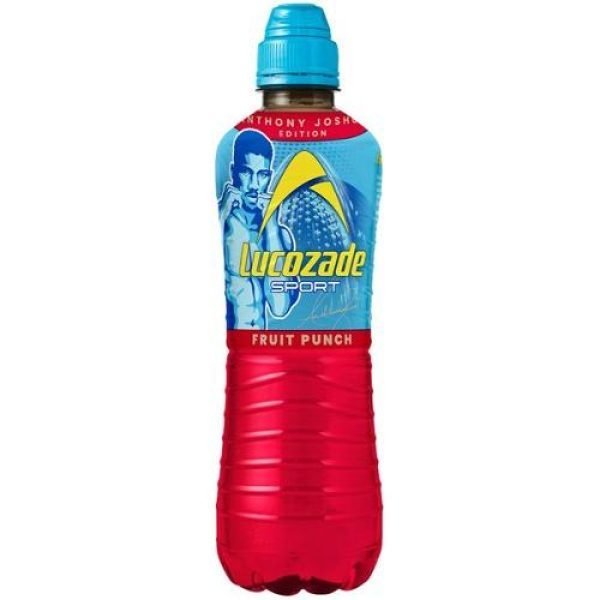UK Lucozade Sport Fruit Punch 500ml