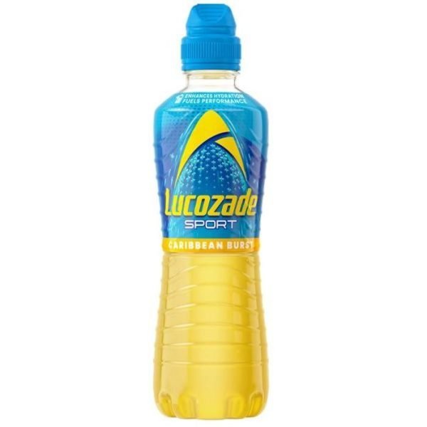 UK Lucozade Sport Caribbean Burst 500ml