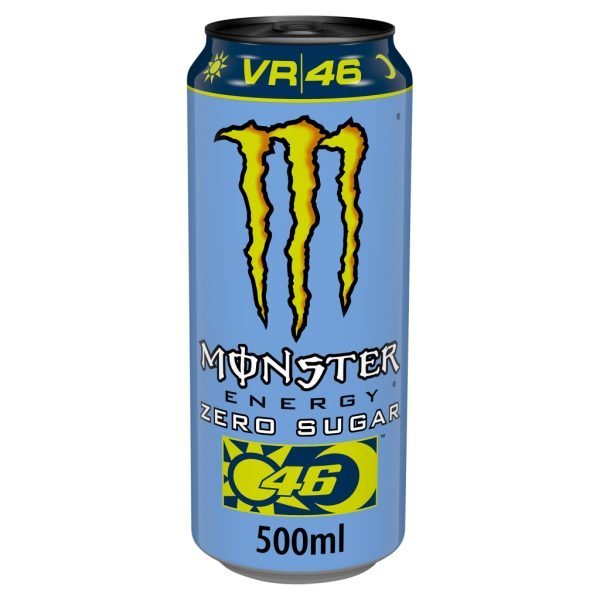 UK Monster Energy Zero Sugar Rossi 500ml