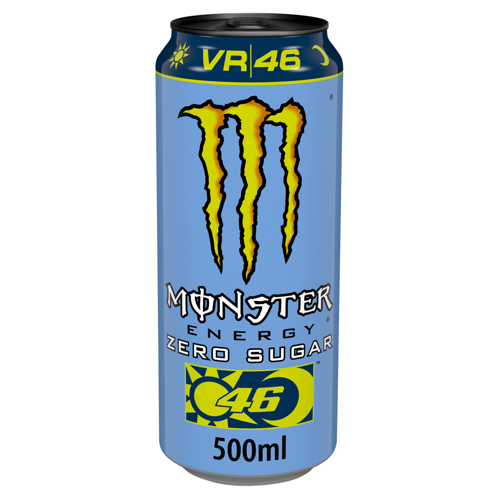 UK Monster Energy Zero Sugar Rossi 500ml