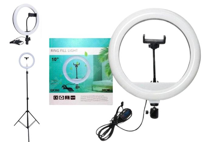 10" LED Ring Light(Tripod Not Included)