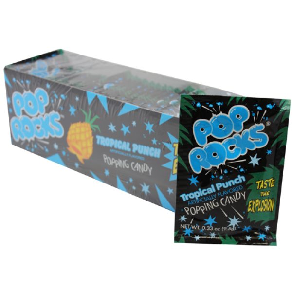 Pop Rocks Tropical Fruit Punch 0.33oz(9g)