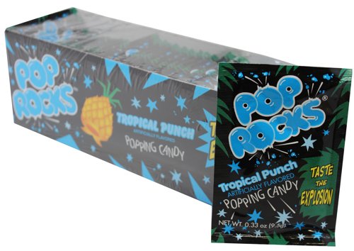 Pop Rocks Tropical Fruit Punch 0.33oz(9g)