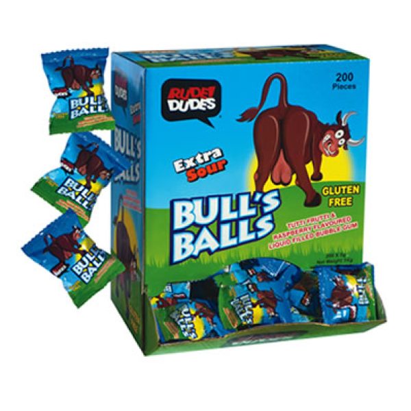 Rude Dudes Bull's Balls 200pcs
