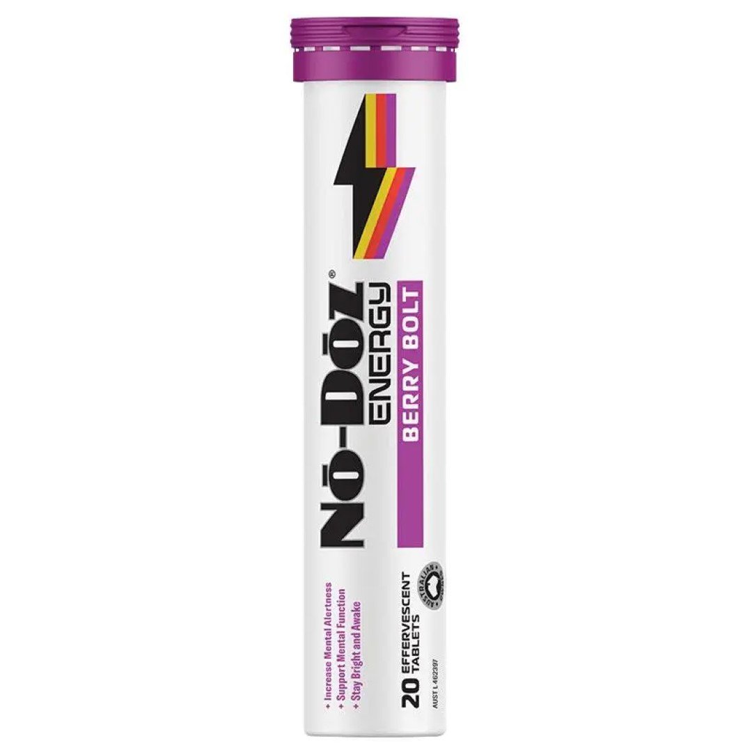 No-Doz Energy Berry Bolt 20Pk