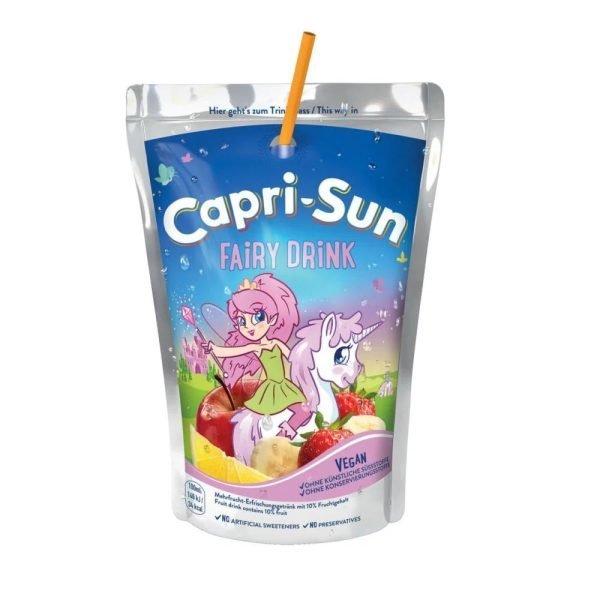 EU Capri-Sun Fairy Drink 200ml