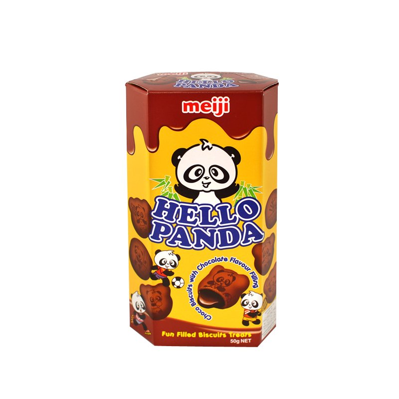 Hello Panda Double Chocolate 50g