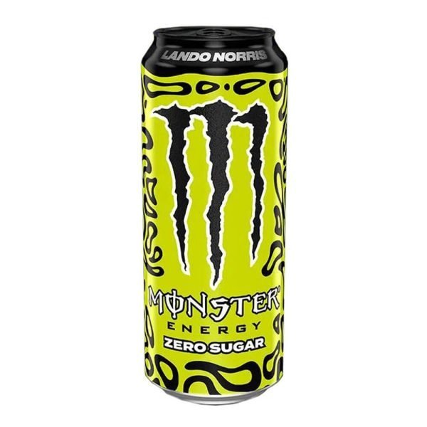 Monster Energy Lando Norris Zero Sugar 500ml