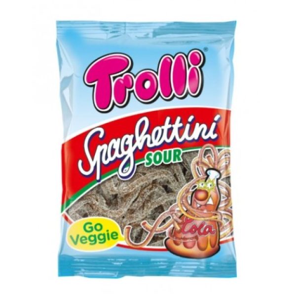 EU Trolli Spaghettini Sour Cola 100g